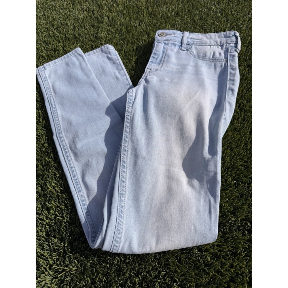 Hollister High Rise Jean Legging Light Blue 25x29
